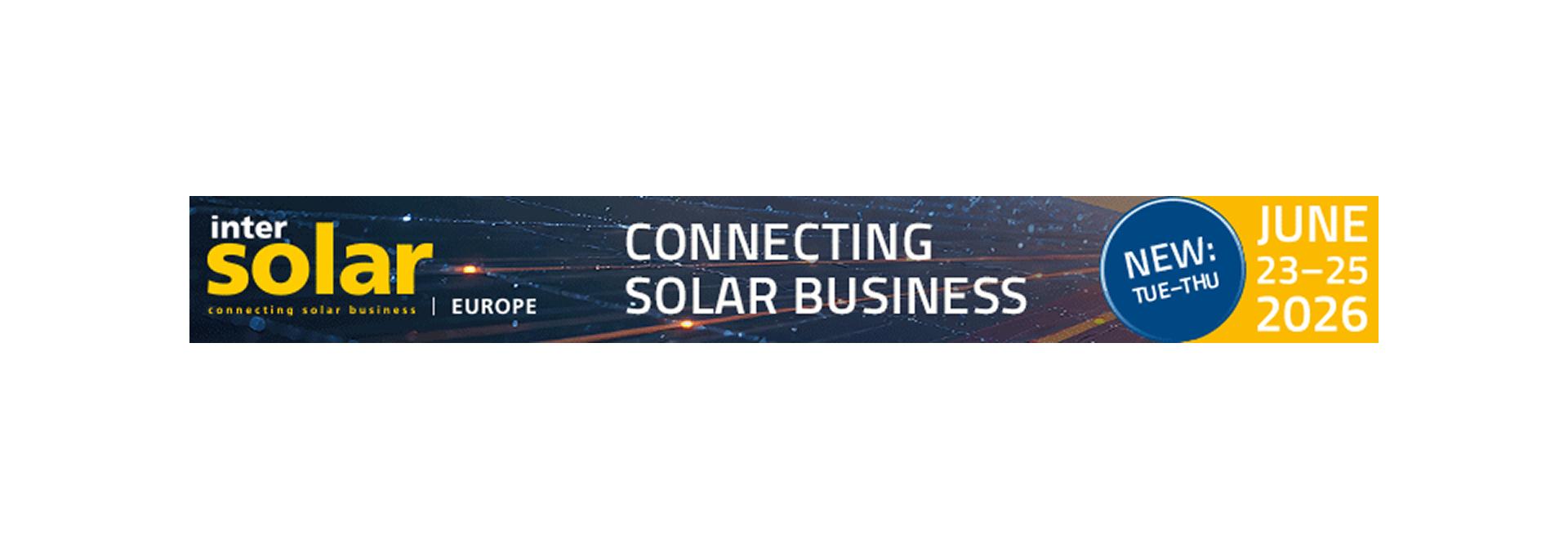 Intersolar Europe
