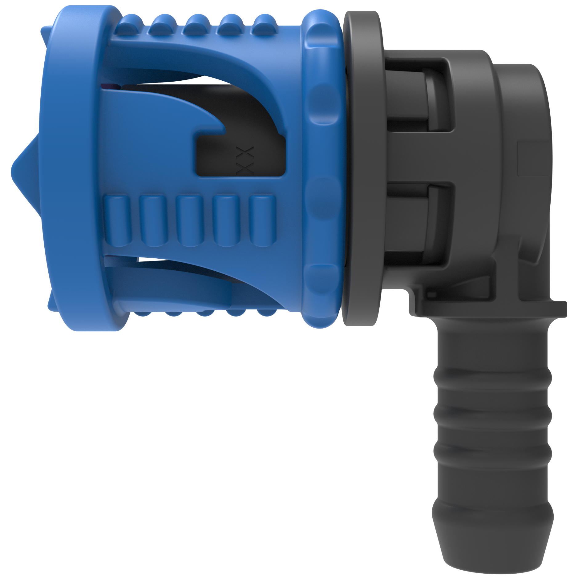 Fluid connectors for BESS